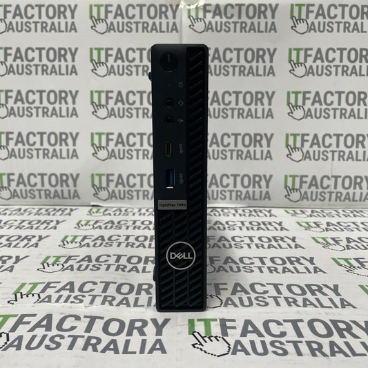 Dell Optiplex 7080 Micro Desktop PC, 8GB RAM, i7 10th Gen, 128GB SSD