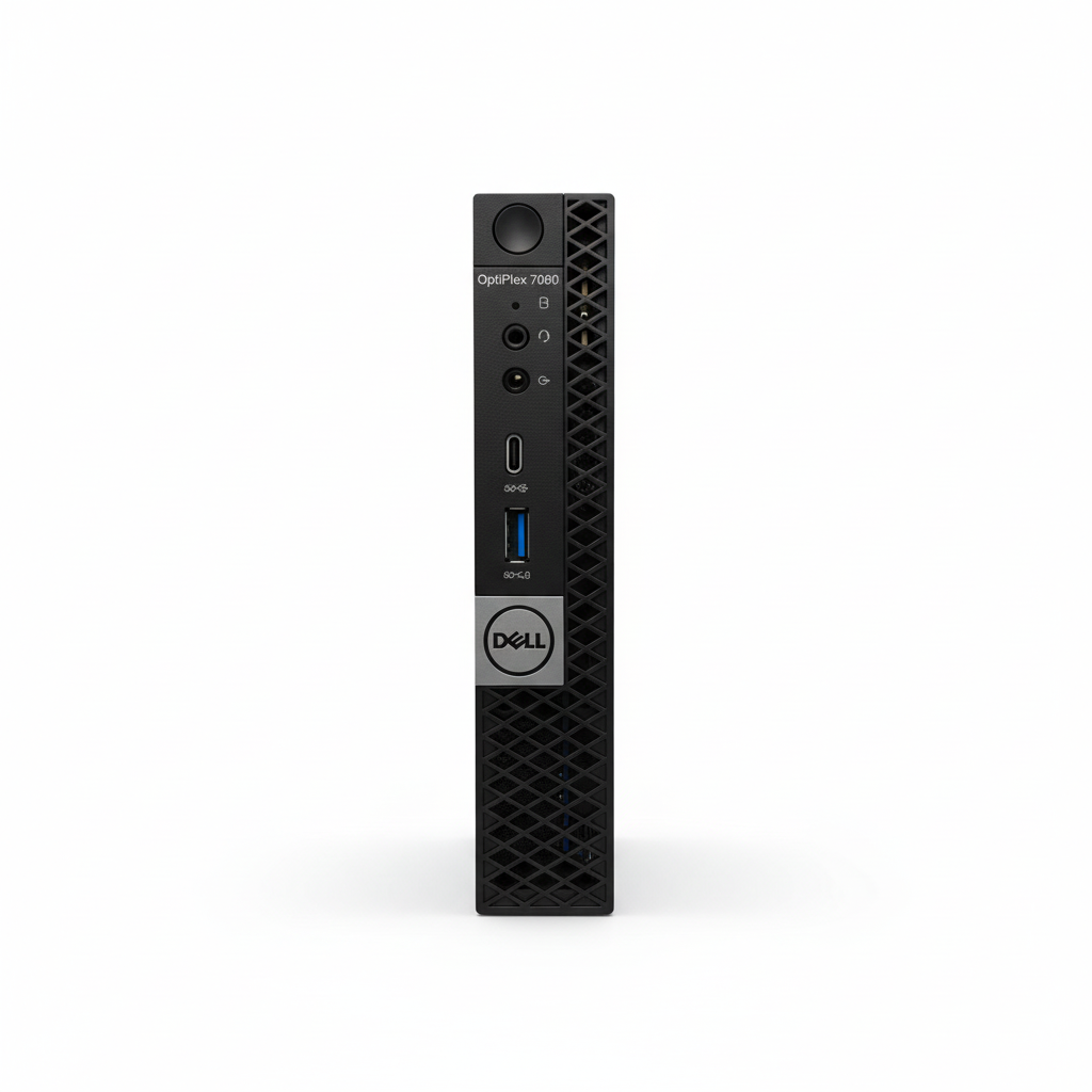 Dell OptiPlex 7060 Micro Desktop PC, 8GB RAM, Intel Core i5-8500T, 128GB SSD