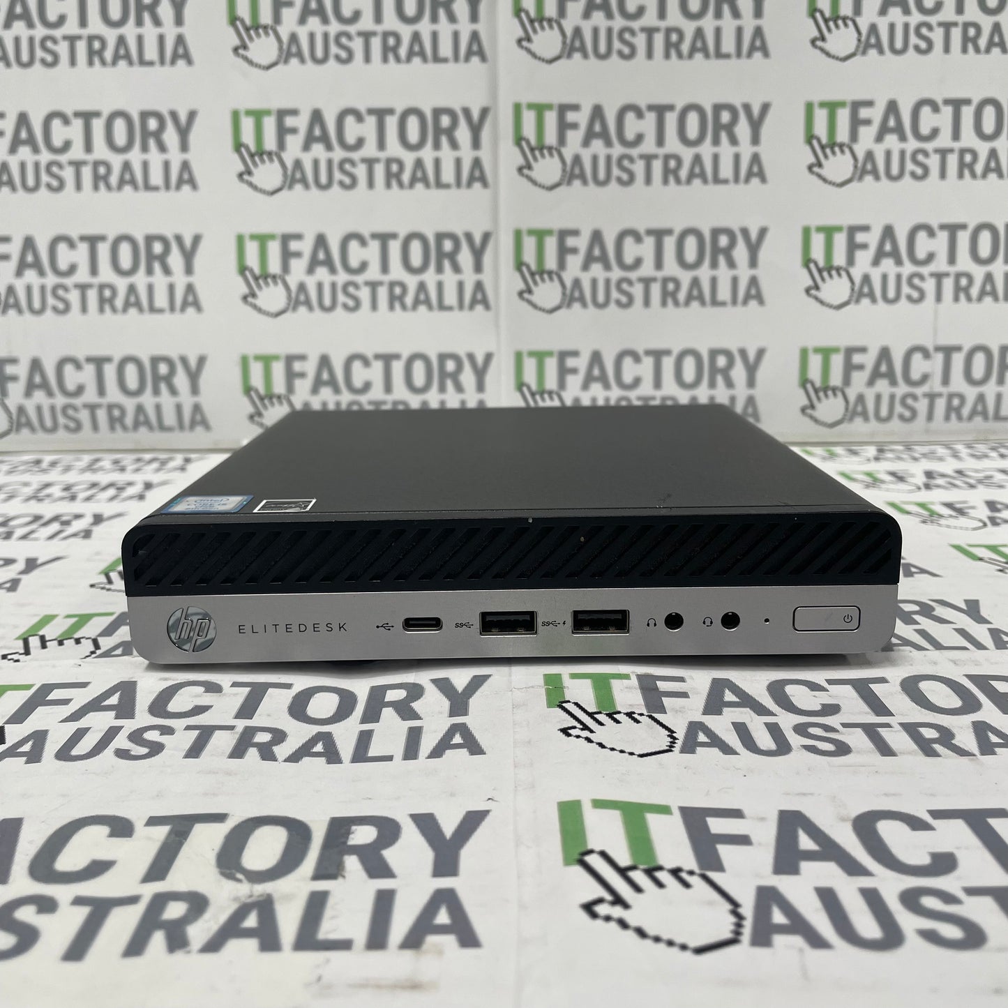 HP EliteDesk 800 G4 35W DM Mini Desktop PC, 8GB RAM, i5 8th Gen, 256GB SSD