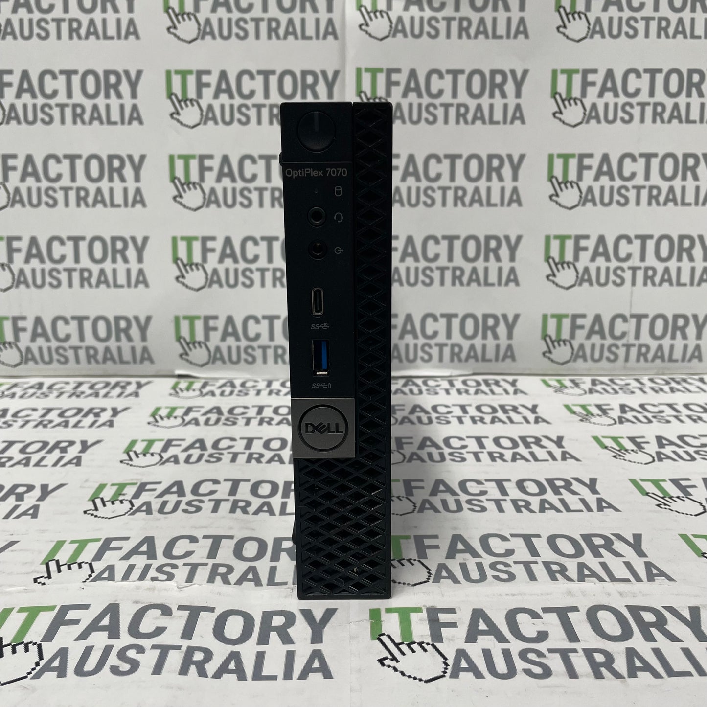 Dell Optiplex 7070 Micro Desktop PC, 8GB RAM, i7 9th Gen, 128GB SSD