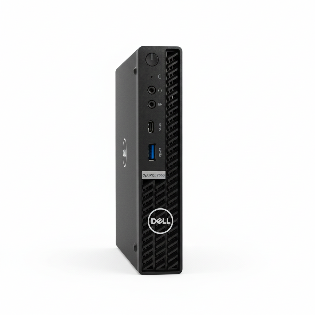 Dell OptiPlex 7090 Micro Desktop PC, 8GB RAM, Intel Core i7-11700T, 256GB SSD, Wi-Fi