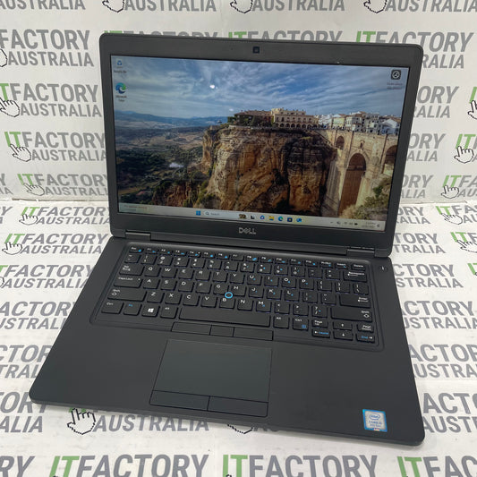 Dell Latitude 5490 14" Laptop, 8GB RAM, i5 8th Gen, 128GB SSD