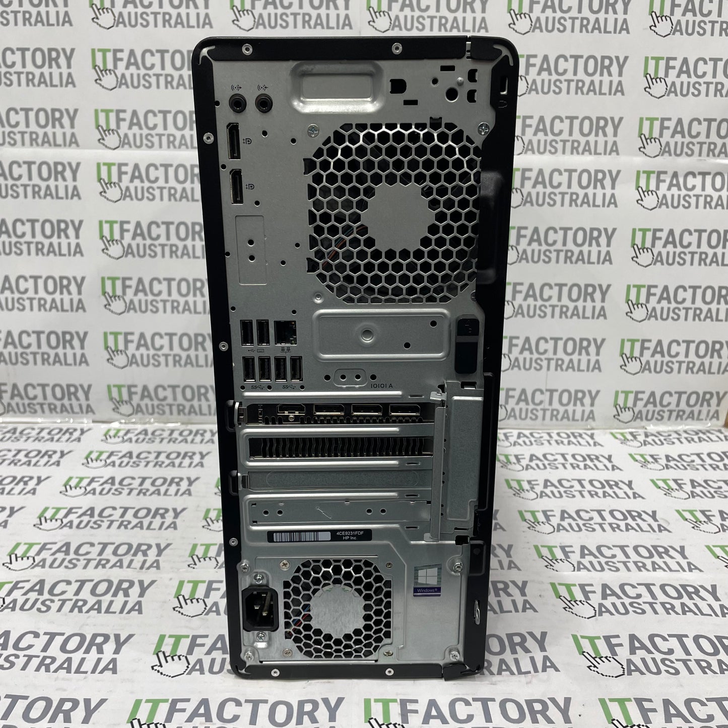 HP EliteDesk 800 G4 Tower Desktop PC, 16GB RAM, i7 8th Gen, 256GB SSD + 500GB HDD