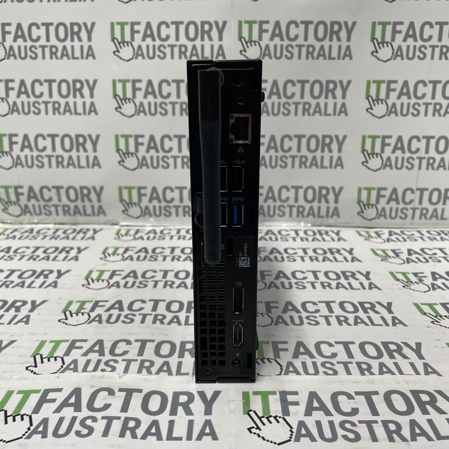 Dell Optiplex 3060 Micro Desktop PC, 8GB RAM, i3 8th Gen, 128GB SSD, Wi-Fi