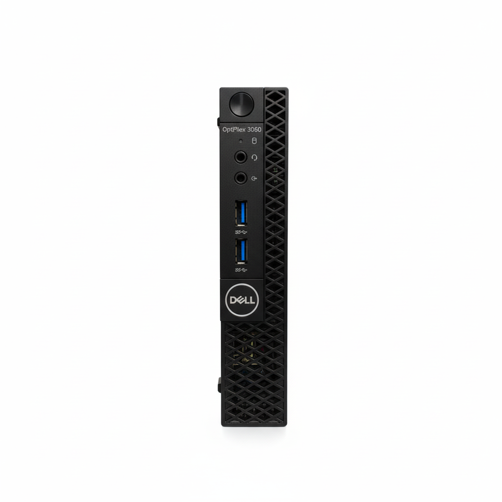 Dell OptiPlex 3060 Micro Desktop PC, 8GB RAM, Intel Core i3-8100T, 128GB SSD