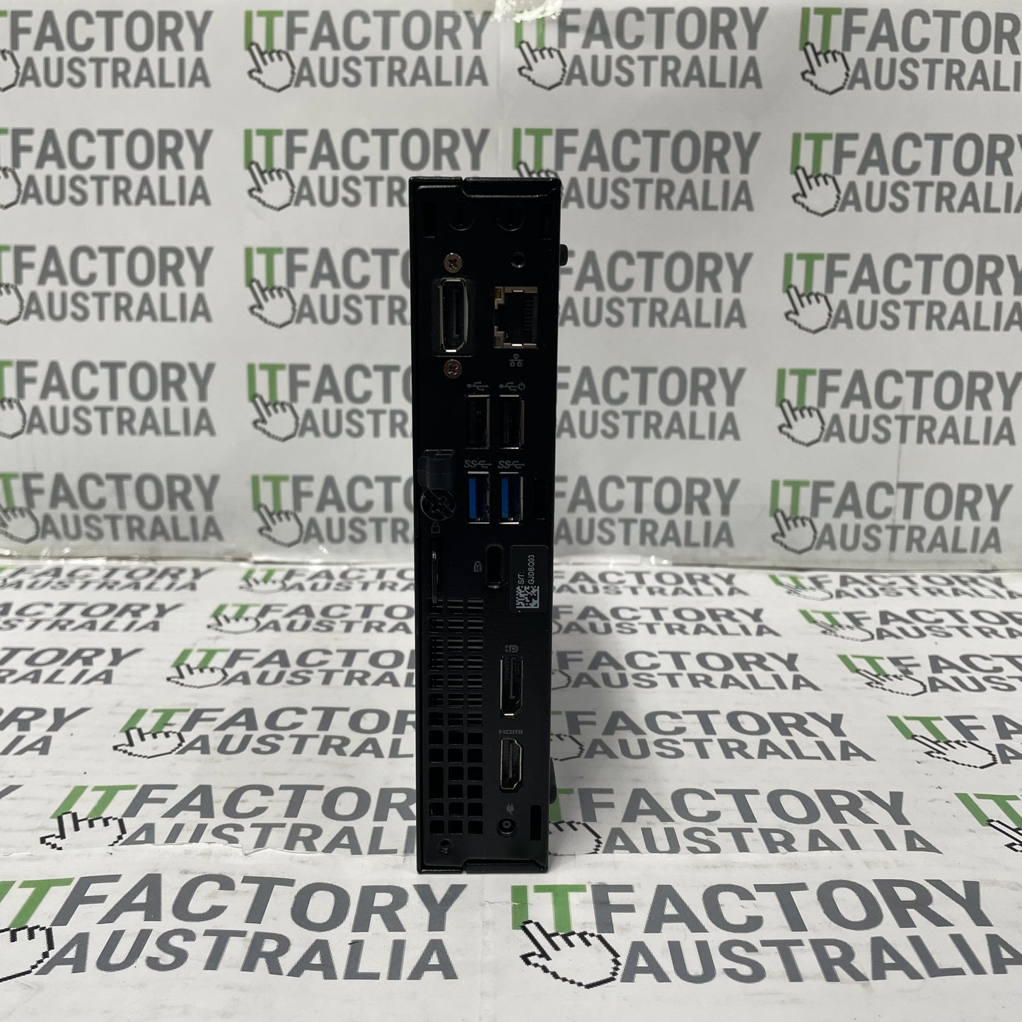 Dell Optiplex 3070 Micro Desktop PC, 8GB RAM, i3 9th Gen, 128GB SSD