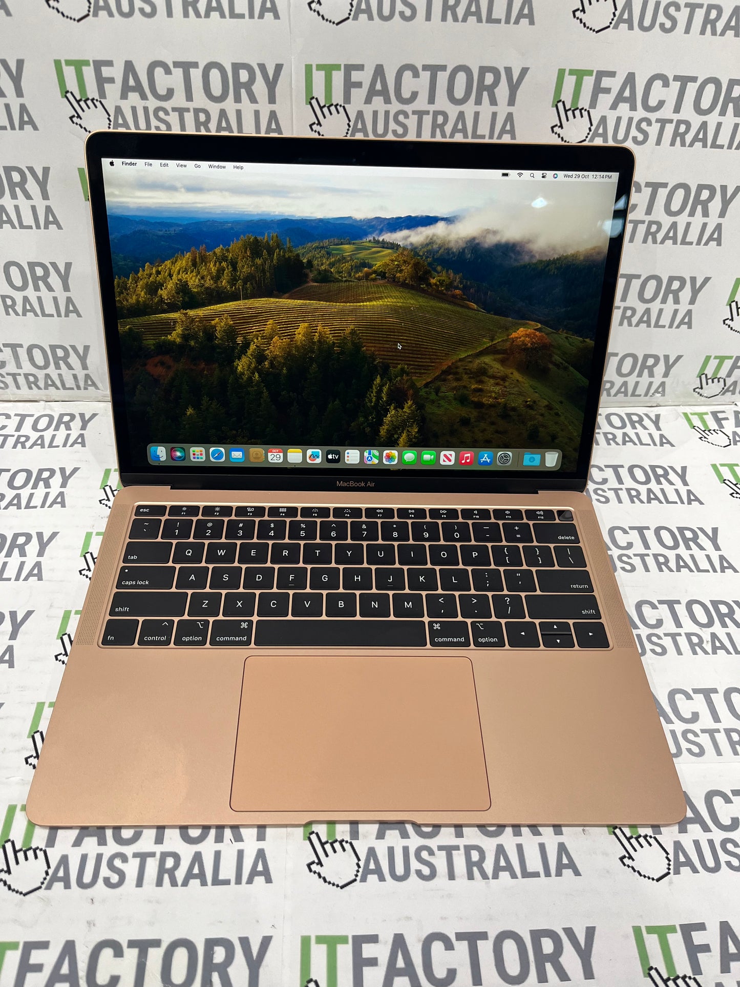 MacBook Air A1932 13" Laptop, 8GB RAM, i5 8th Gen, 128GB SSD