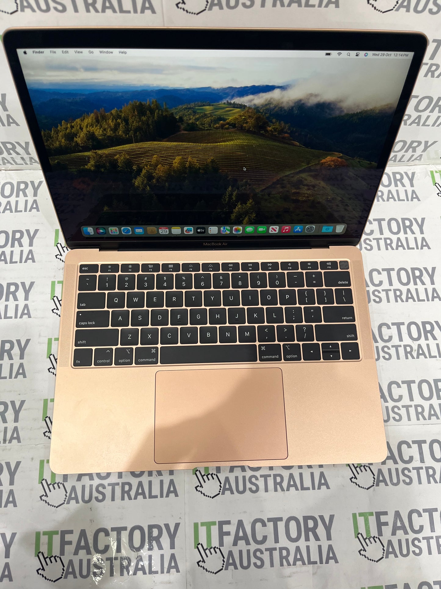 MacBook Air A1932 13" Laptop, 8GB RAM, i5 8th Gen, 128GB SSD