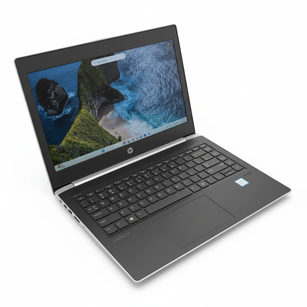 HP ProBook 430 G5 13.3" Laptop, 8GB RAM, Intel Core i7-8550U, 128GB SSD