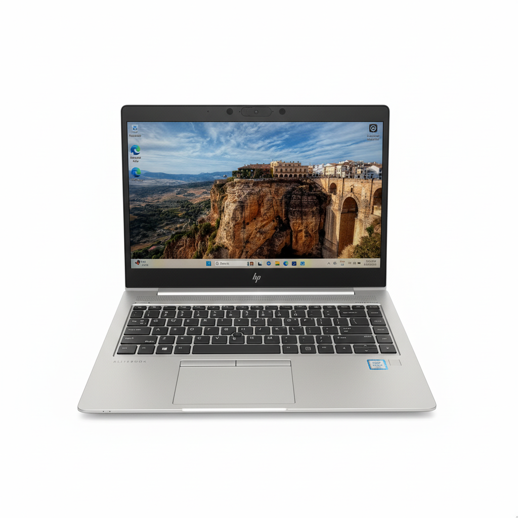 HP EliteBook 840 G6 13.3" Laptop, 16GB RAM, Intel Core i7-8665U, 256GB SSD