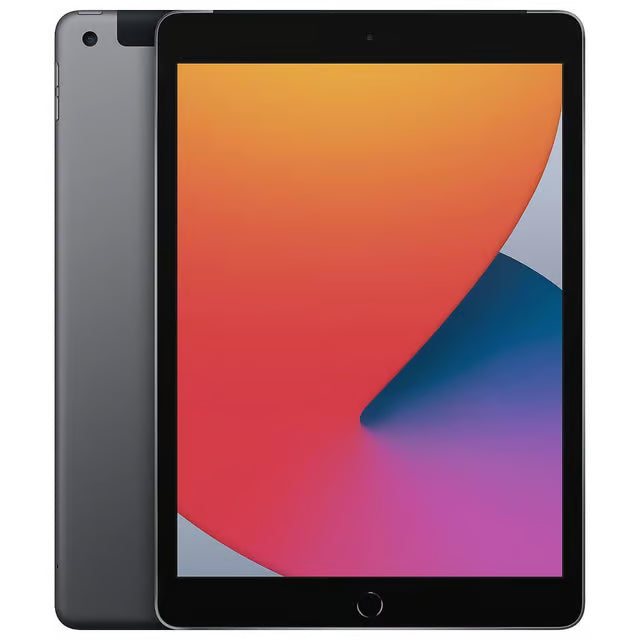 Apple iPad 8th Gen 128GB WiFi + Cellular (A2429) - Space Grey | IT Apple iPad 8th Gen 128GB WiFi + Cellular (A2429) - Space Grey | IT