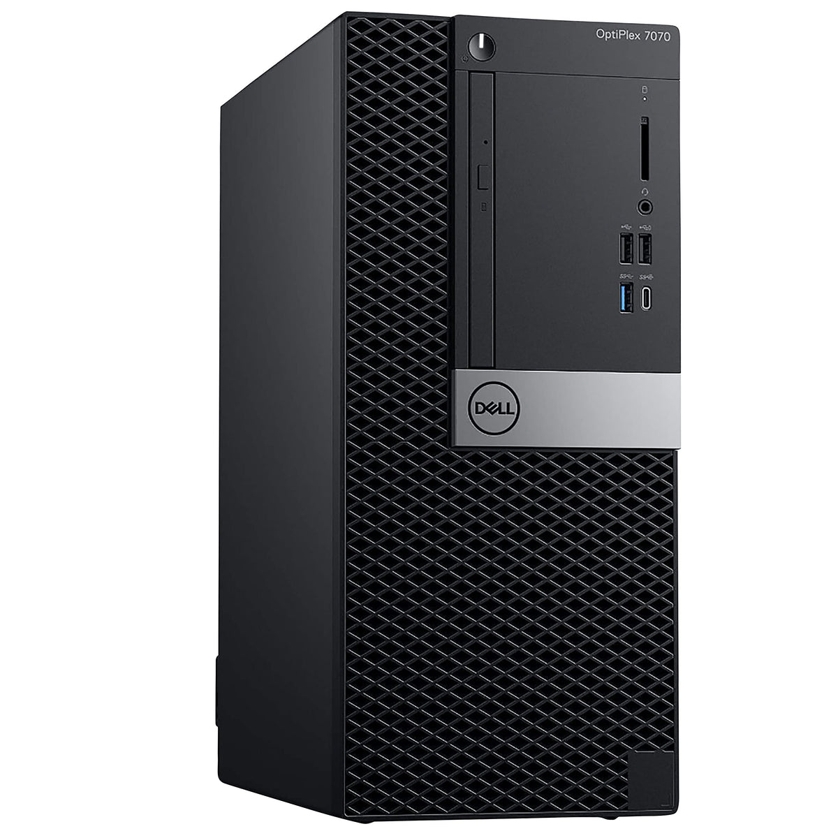 Dell OptiPlex 7070 Tower Desktop PC, 8GB RAM, Intel Core i7-9700, 256GB SSD + 500GB HDD