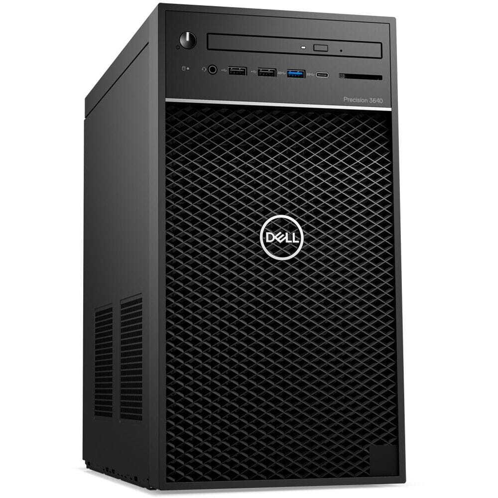 Dell Precision 3640 Tower Desktop PC, 32GB RAM, Intel Core i7-10700, 512GB SSD