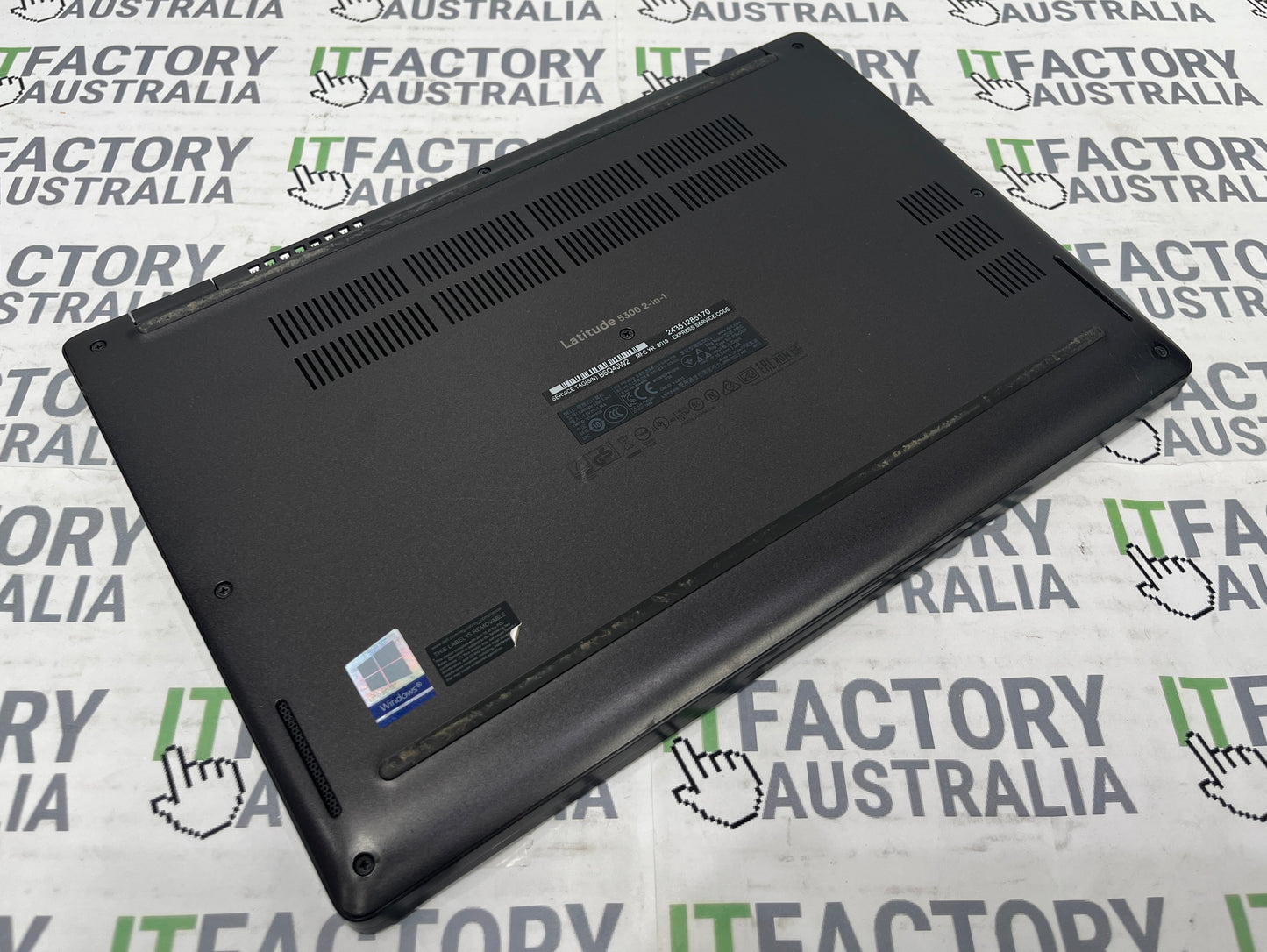 Dell Latitude 5300 14" 2-in-1 Laptop, 8GB RAM, i5 8th Gen, 256GB SSD