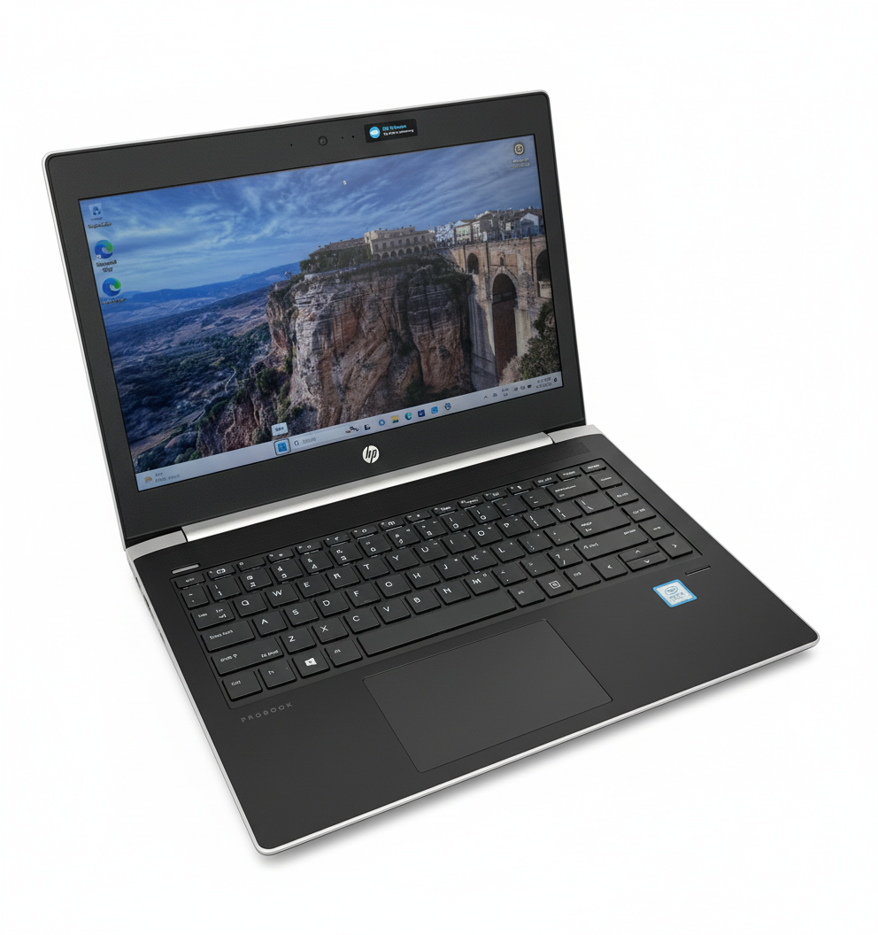 HP ProBook 430 G5 13.3" Laptop, 8GB RAM, Intel Core i7-8550U, 256GB SSD