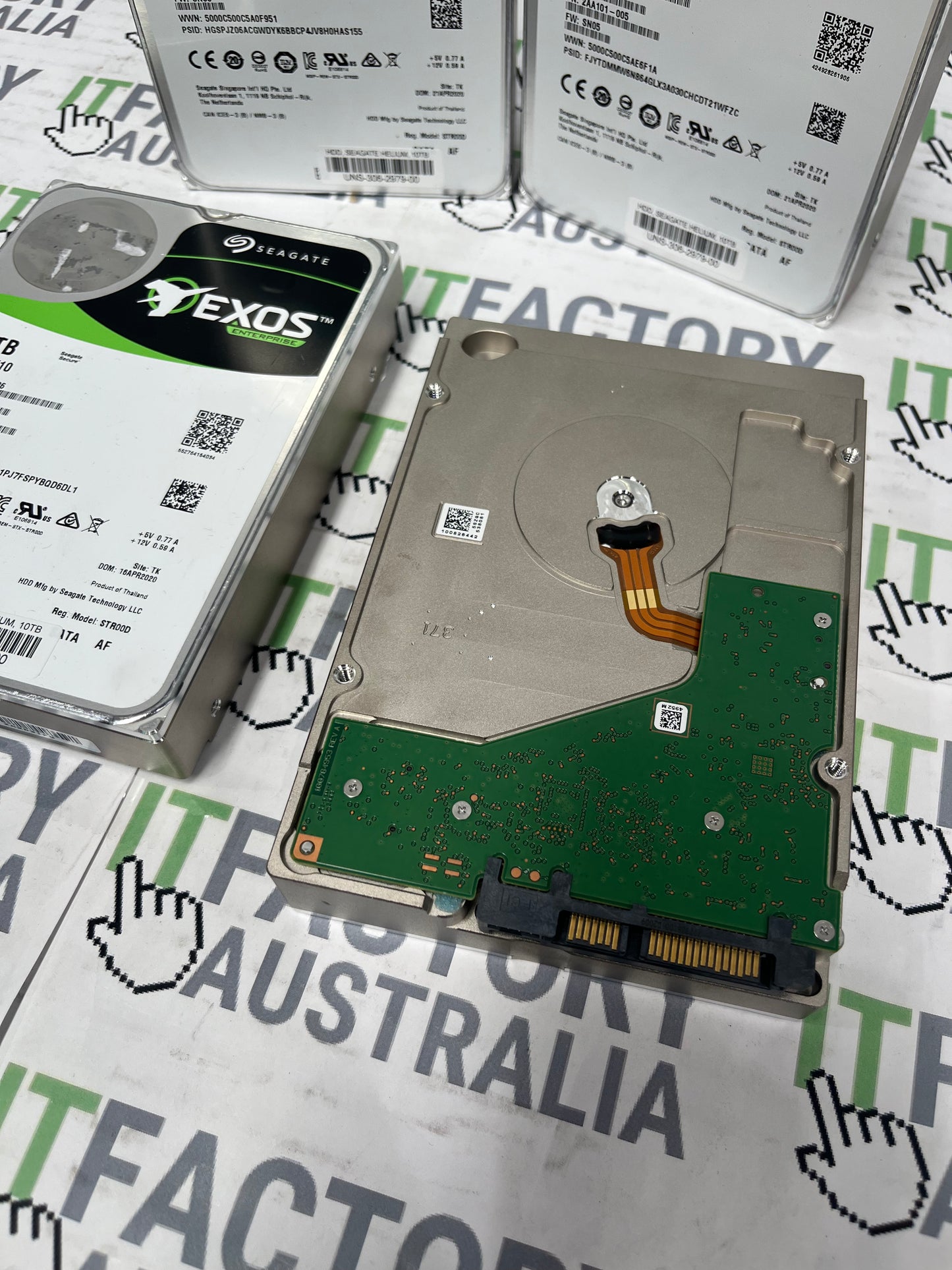 Seagate Exos X10 Internal Hard Drive - 10TB