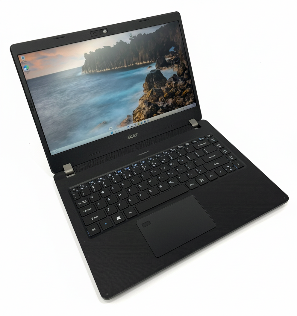 Acer TravelMate P214-53 14" Laptop, 8GB RAM, Intel Core i5-1135G7, 256GB SSD
