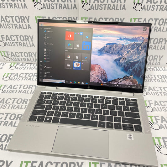 HP EliteBook x360 1030 G7 13.3" Notebook PC, 16GB RAM, i5 10th Gen, 256GB SSD