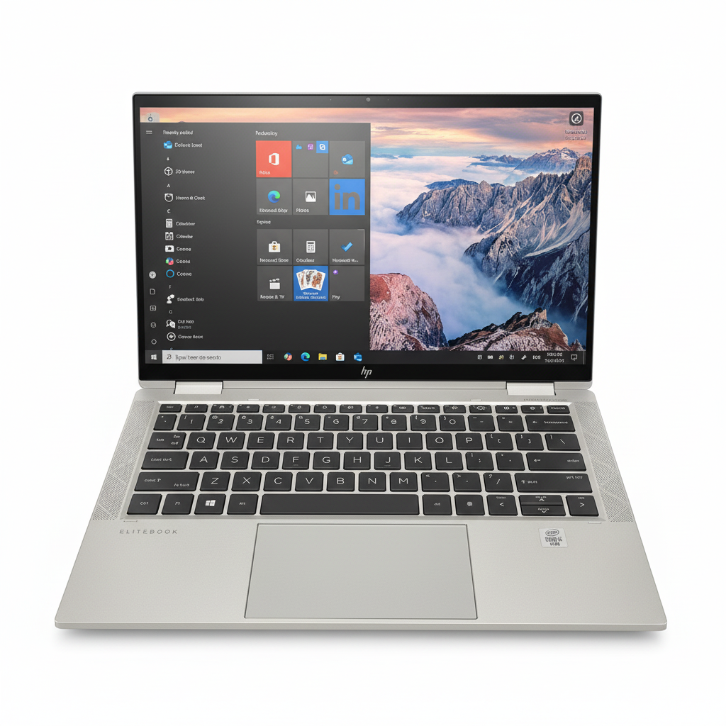 HP EliteBook x360 1030 G7 13.3" Laptop, 16GB RAM, Intel Core i7-10610U, 256GB SSD