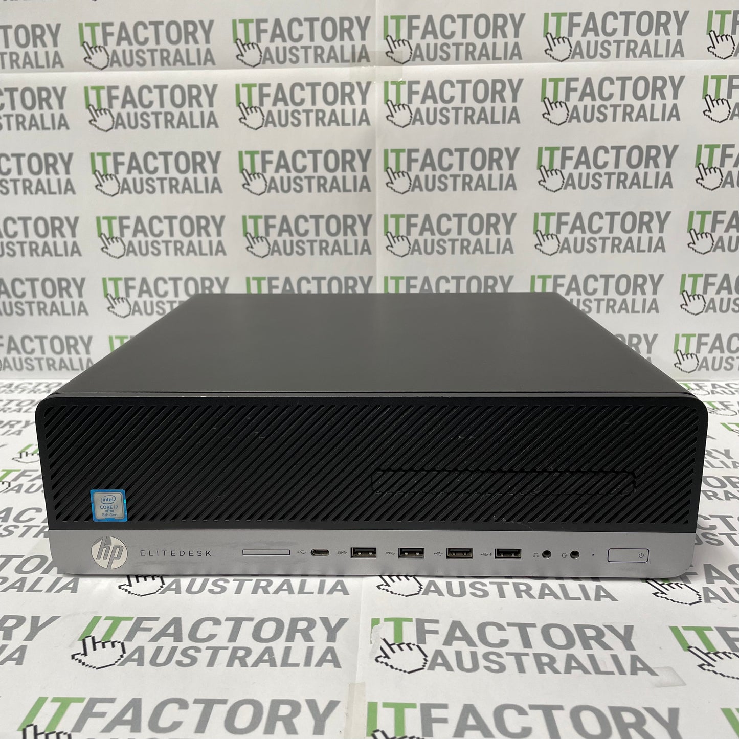 HP EliteDesk 800 G4 SFF Desktop PC, i7 8th Gen, 16GB RAM, 256GB SSD