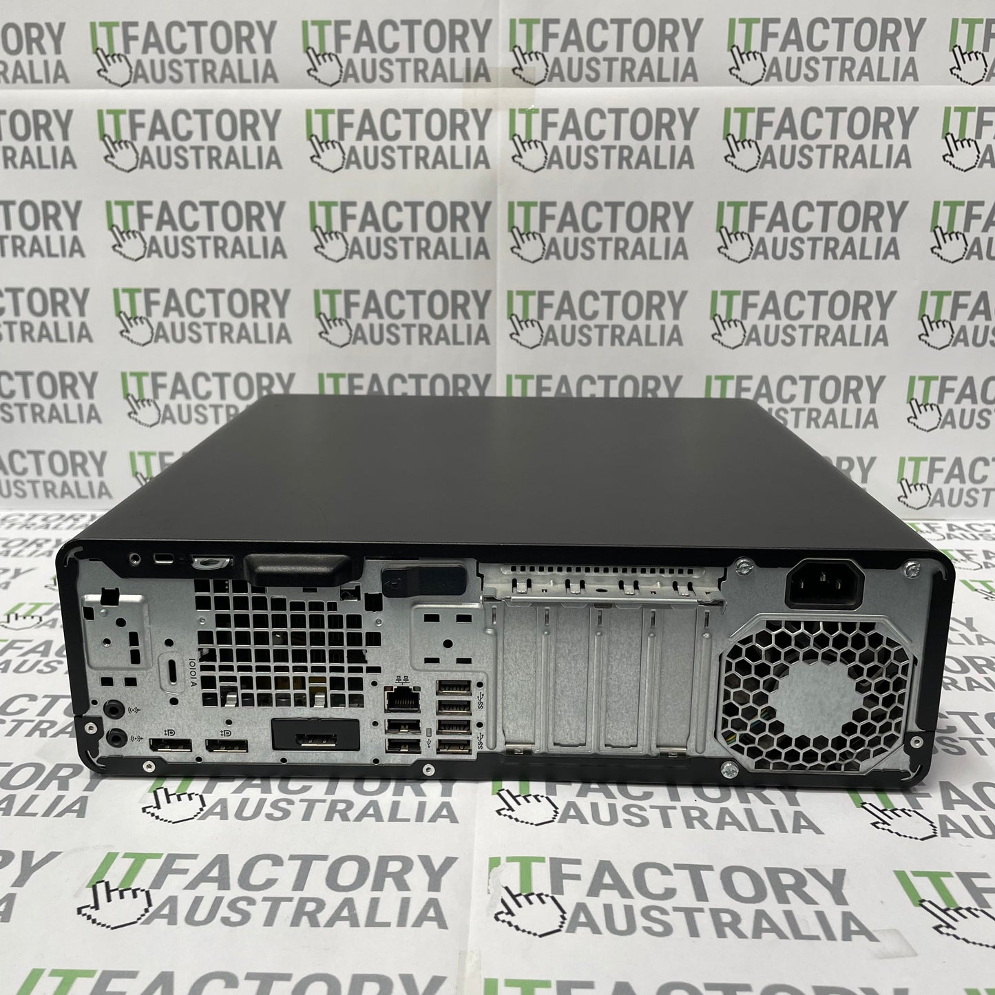 HP EliteDesk 800 G4 SFF Desktop PC, i7 8th Gen, 16GB RAM, 256GB SSD