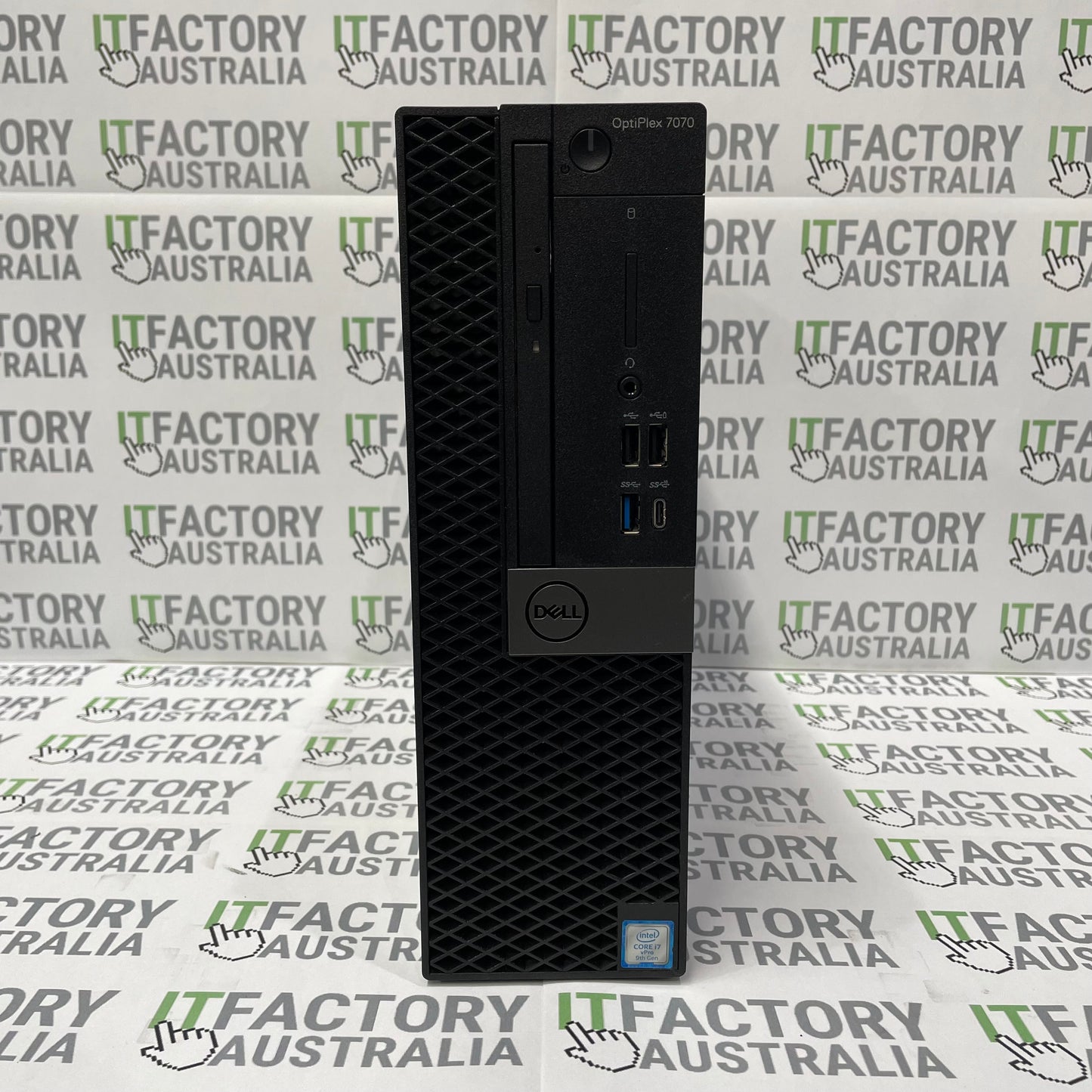 Dell Optiplex 7070 SFF Desktop PC, i7 9th Gen, 8GB RAM, 256GB SSD
