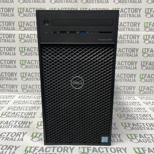 Dell Precision 3630 Tower Desktop PC, 32GB RAM, i7 9th Gen, 512GB SSD