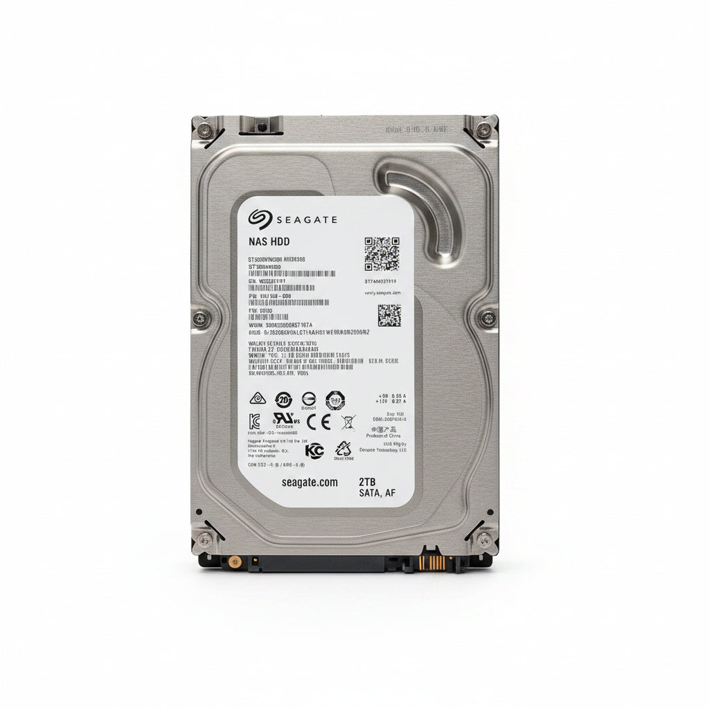 Seagate NAS 2TB 5900rpm 3.5" SATA Hard Drive