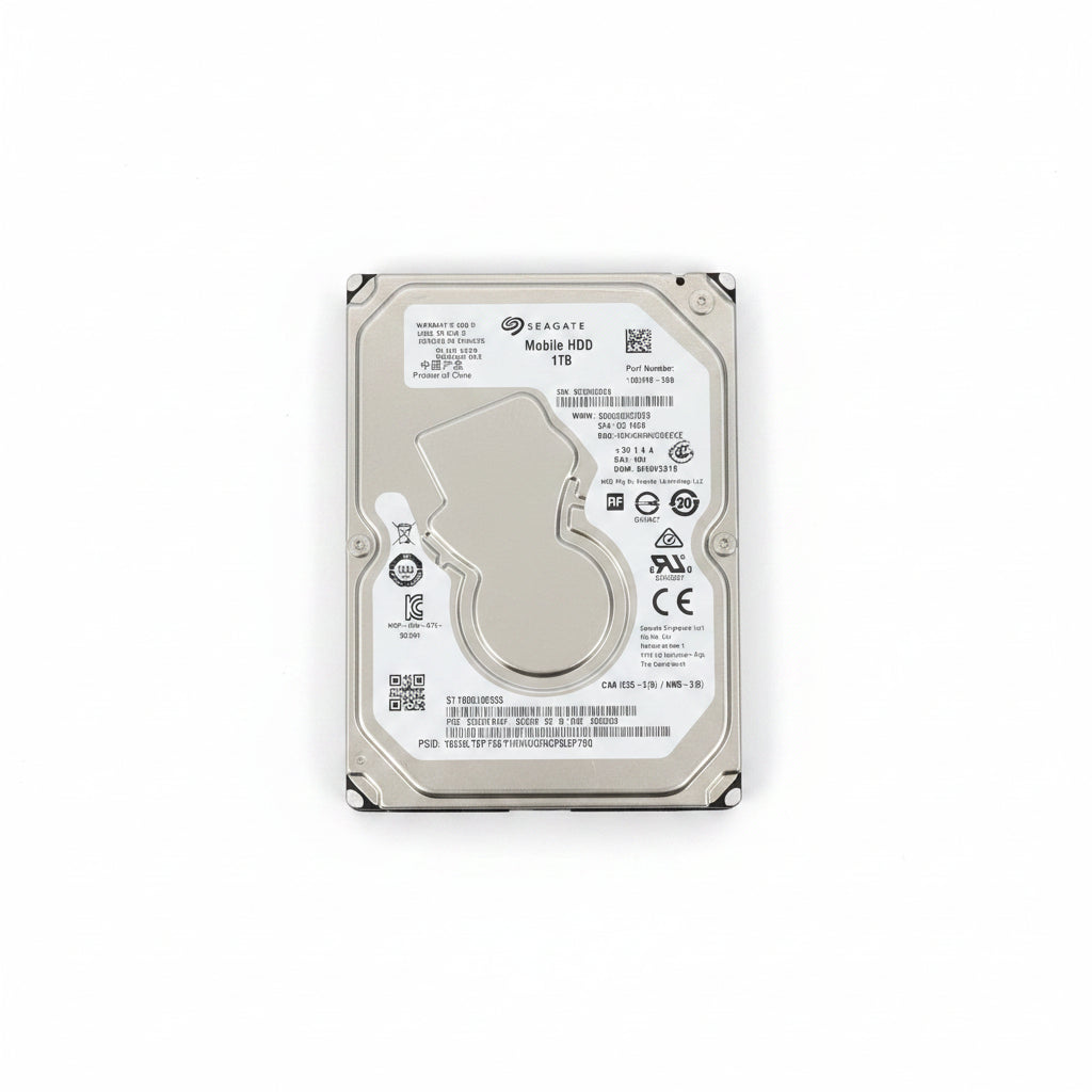 Seagate Mobile HDD 1TB 5400rpm 2.5" SATA Hard Drive