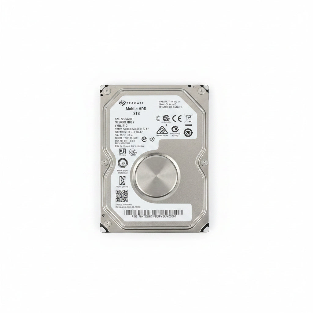 Seagate Mobile HDD 2TB 5400rpm 2.5" SATA Hard Drive