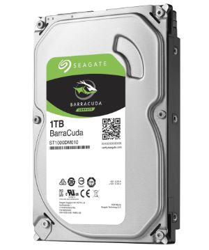 Seagate Barracuda Compute 1TB 7200rpm 3.5" SATA Hard Drive