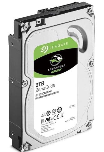 Seagate Barracuda Compute 2TB 7200rpm 3.5" SATA Hard Drive