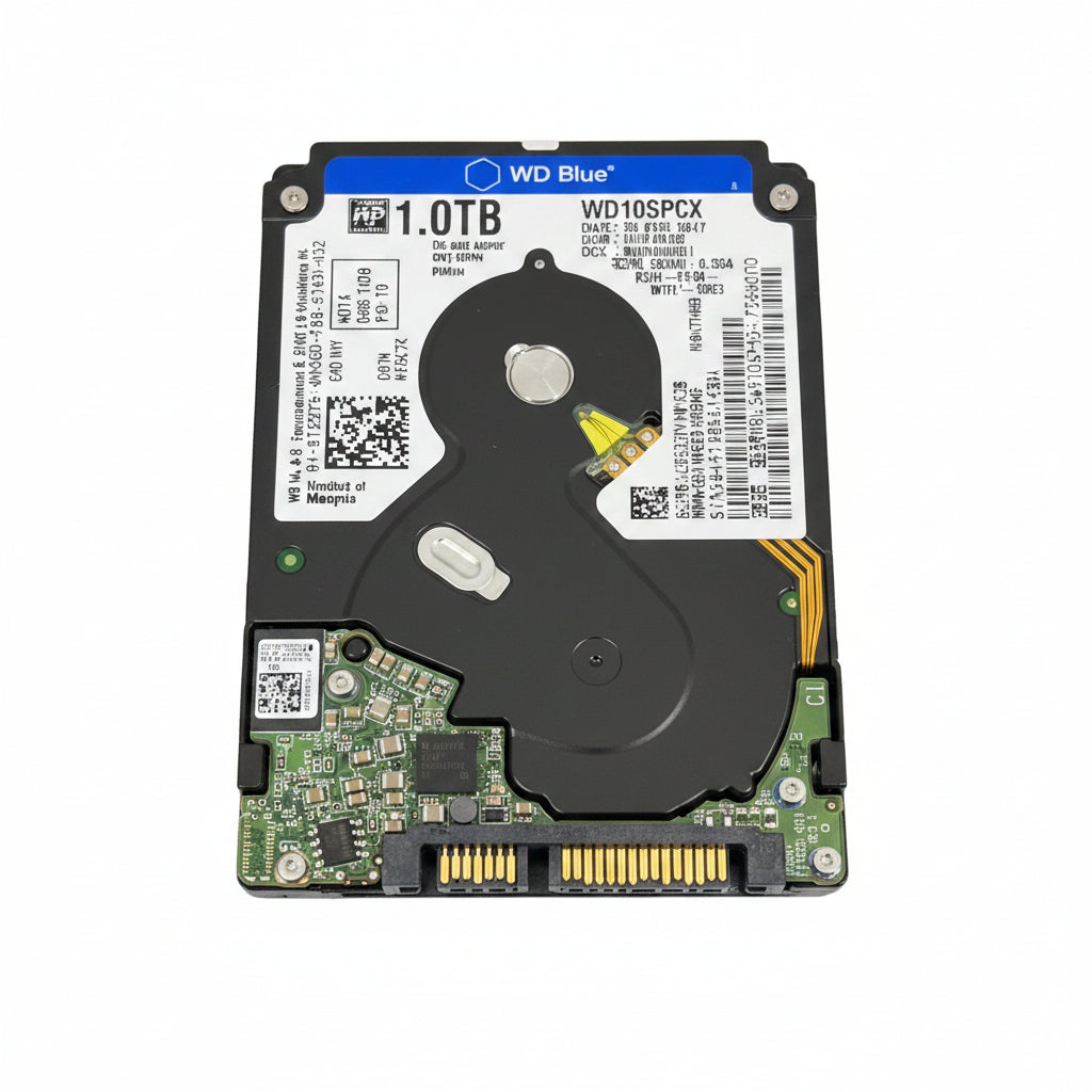 Western Digital Blue Slim 1TB 5400rpm 2.5" SATA Hard Drive