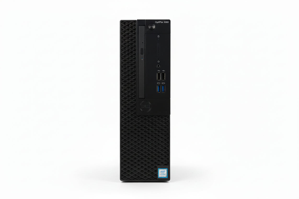 Dell OptiPlex 3060 SFF Desktop PC, 8GB RAM, Intel Core i7-8700, 256GB SSD