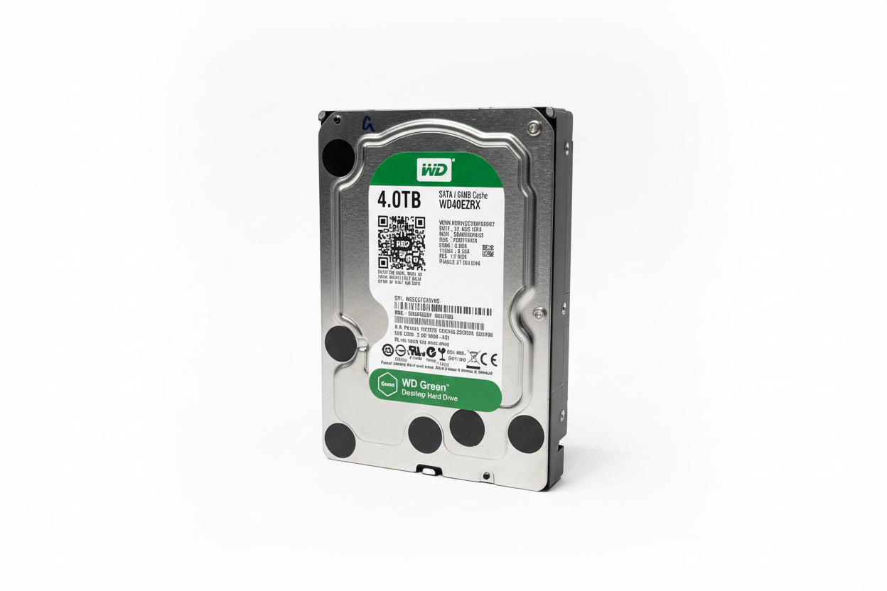 Western Digital Green 4TB 5400rpm 3.5" SATA Hard Drive