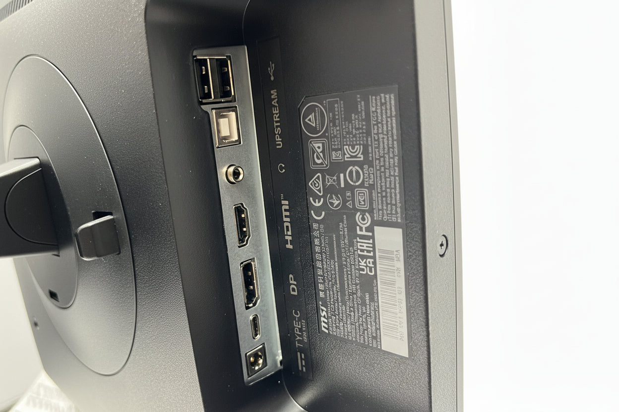 MSI MD272XP 27" LED-IPS FHD 100Hz USB C Monitor with Built-In Speakers