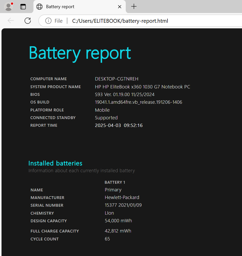 HP EliteBook x360 1030 G7 13.3" Notebook PC, 16GB RAM, i5 10th Gen, 256GB SSD