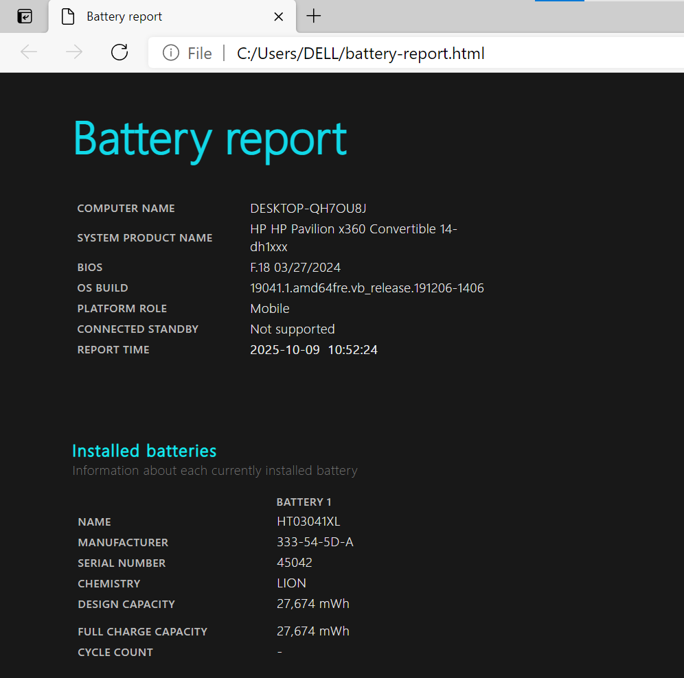 HP Pavilion x360 Convertible 14-dh1142TU 14" Laptop, 8GB RAM, i5 10th Gen, 16GB SSD + 256GB SSD