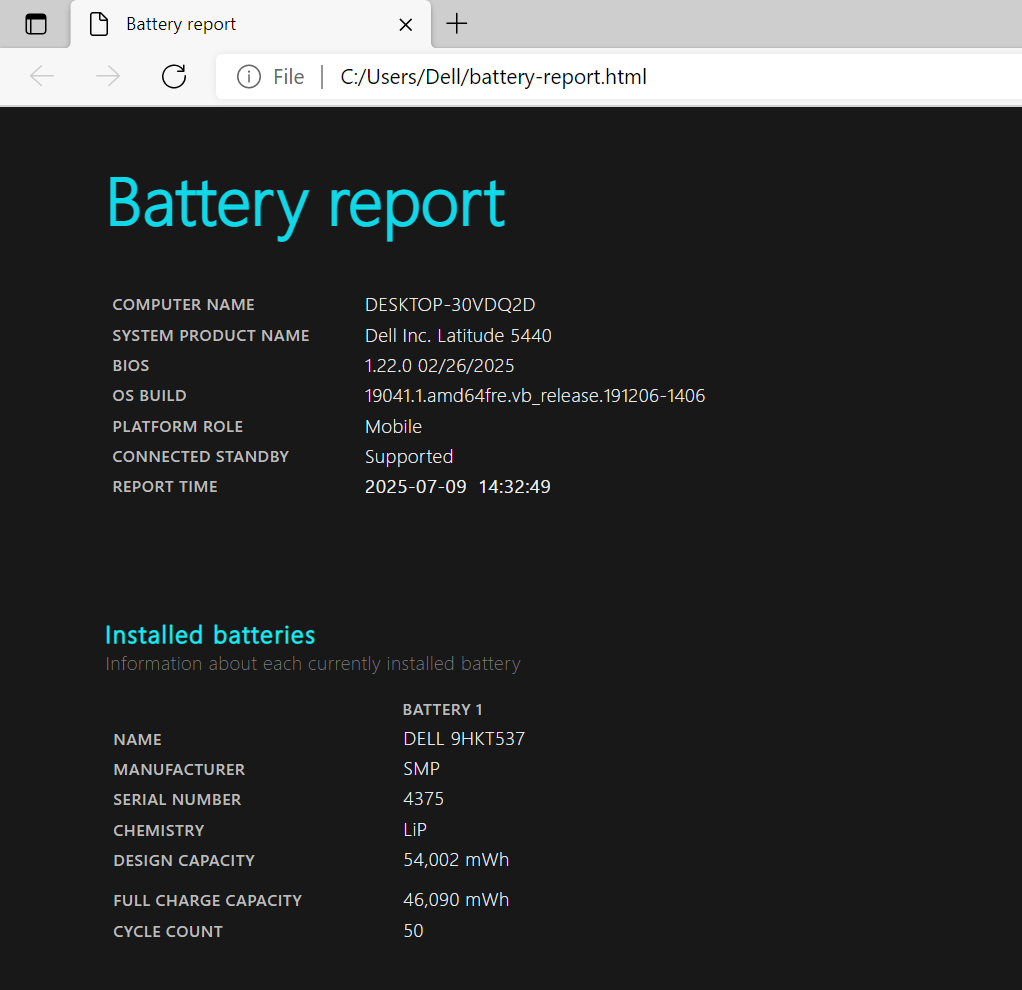 Dell Latitude 5440 14" Laptop, 16GB RAM, i5 13th Gen, 512GB SSD