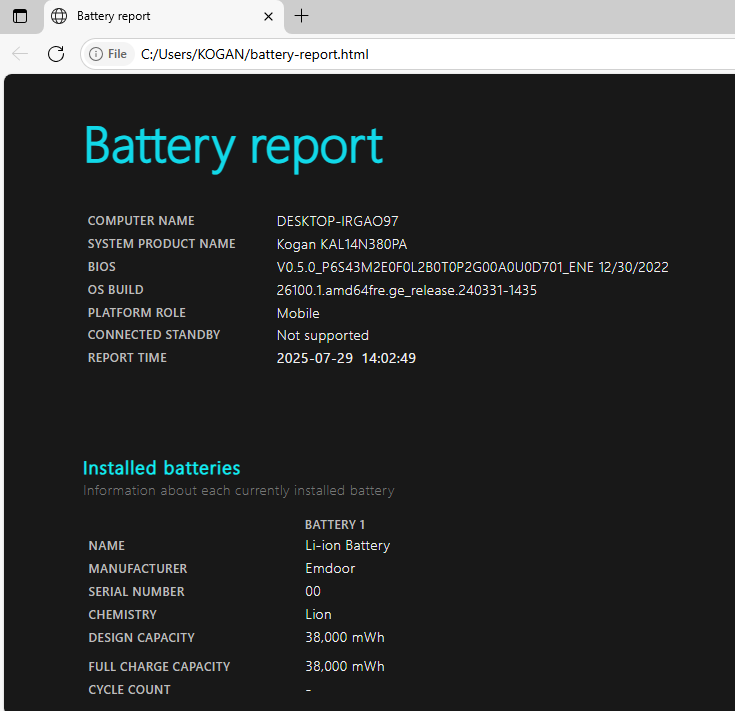 Kogan Atlas N380 14.1" Laptop, 4GB RAM, Intel Celeron, 64GB eMMC