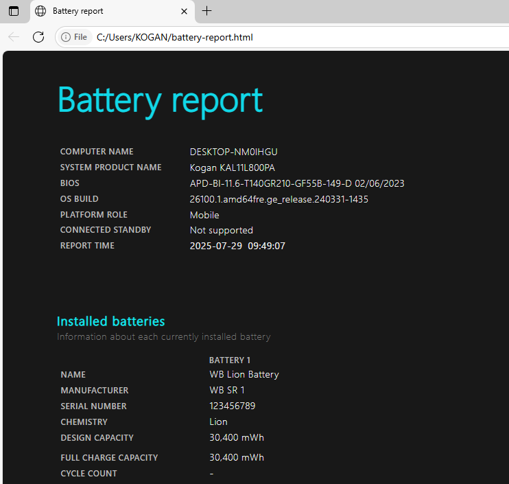 Kogan Atlas L800 11.6" Laptop, 4GB RAM, Intel Celeron, 64GB eMMC