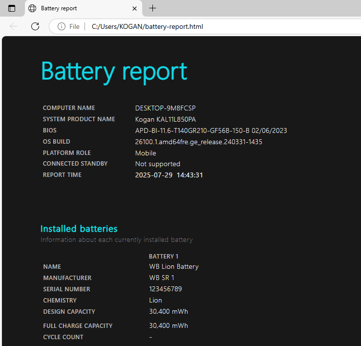 Kogan Atlas L850 11.6" Laptop, 4GB RAM, Intel Celeron, 128GB eMMC