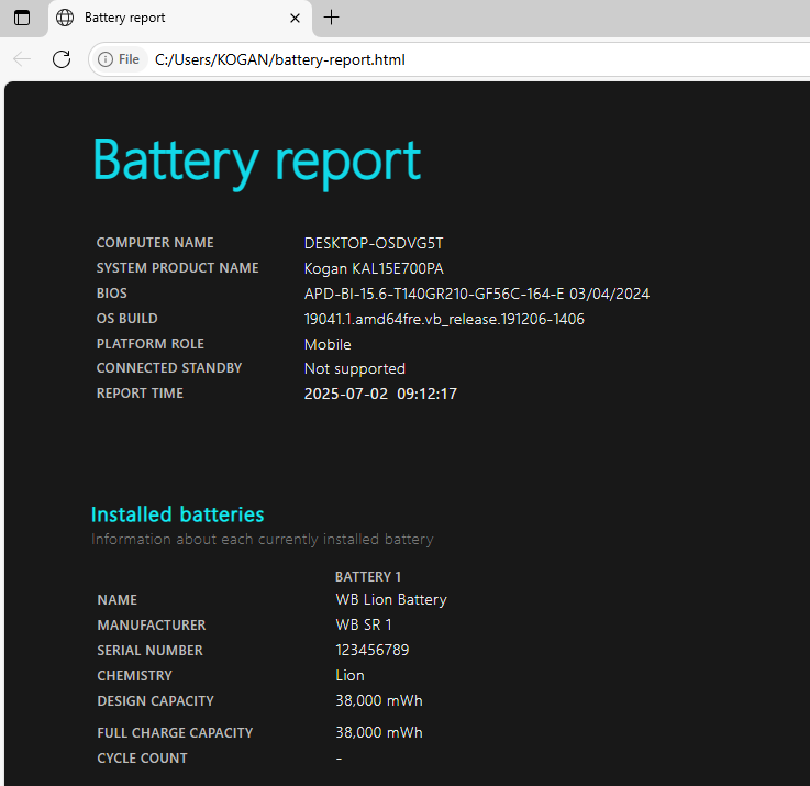 Kogan Atlas E700 15.6" Laptop, 4GB RAM, Intel Celeron, 128GB eMMC