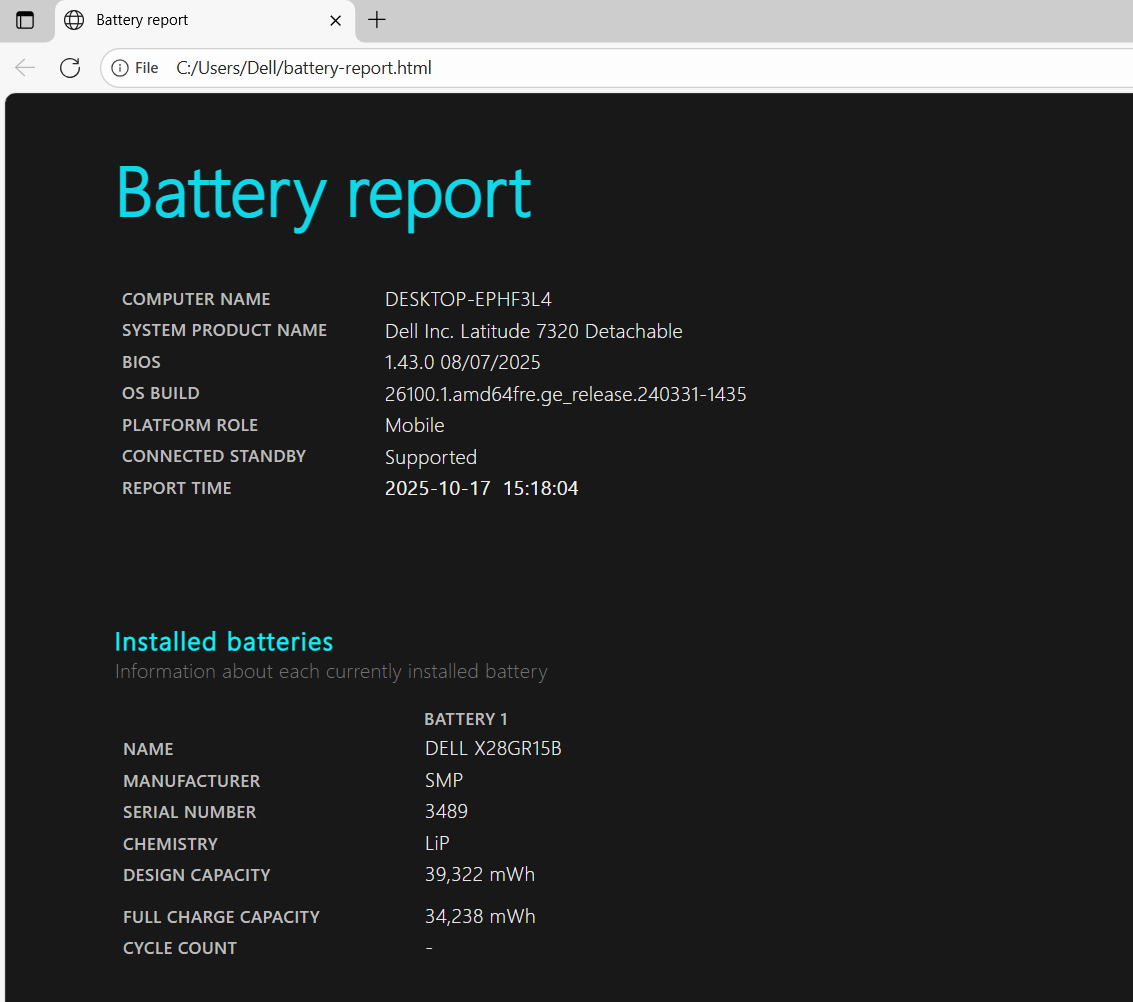 Dell Latitude 7320 13" Detachable 2-in-1 Laptop, 16GB RAM, i7 11th Gen, 256GB SSD