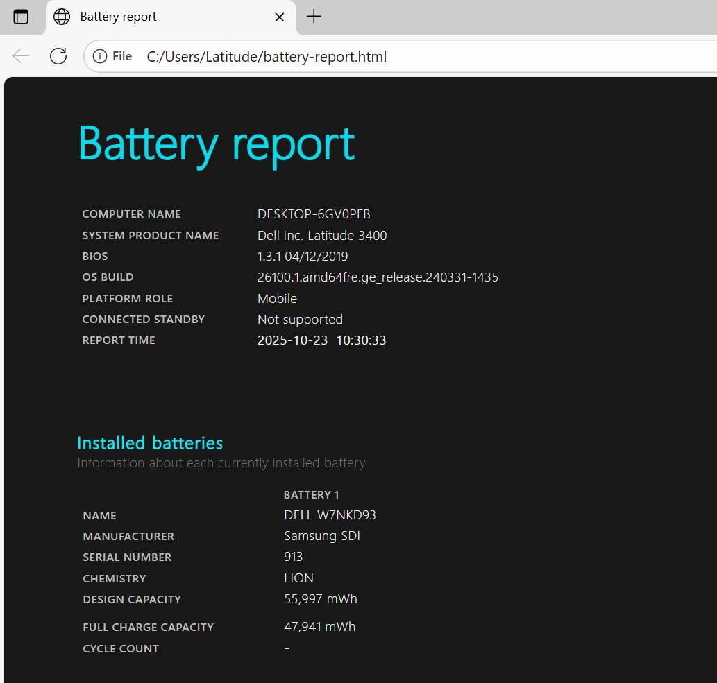 Dell Latitude 3400 14" Laptop, 16GB RAM, i5 8th Gen, 256GB SSD