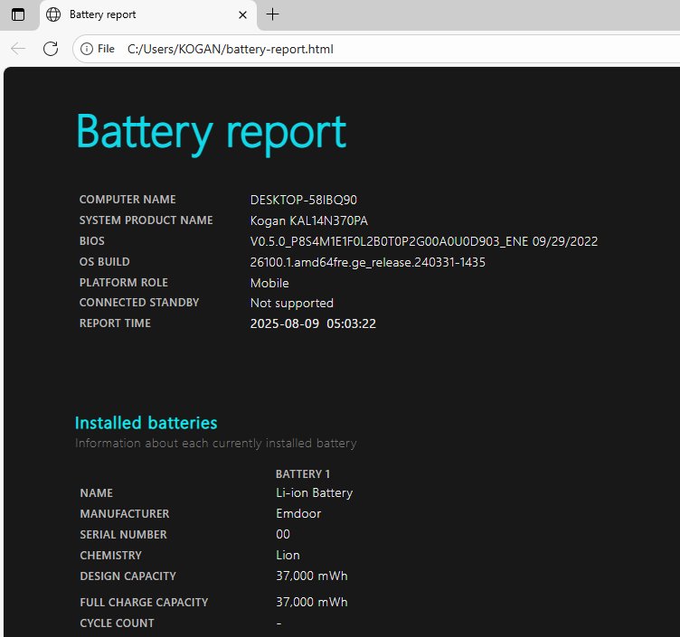 Kogan Atlas N370 14.1" Laptop, 4GB RAM, Intel Celeron, 64GB eMMC