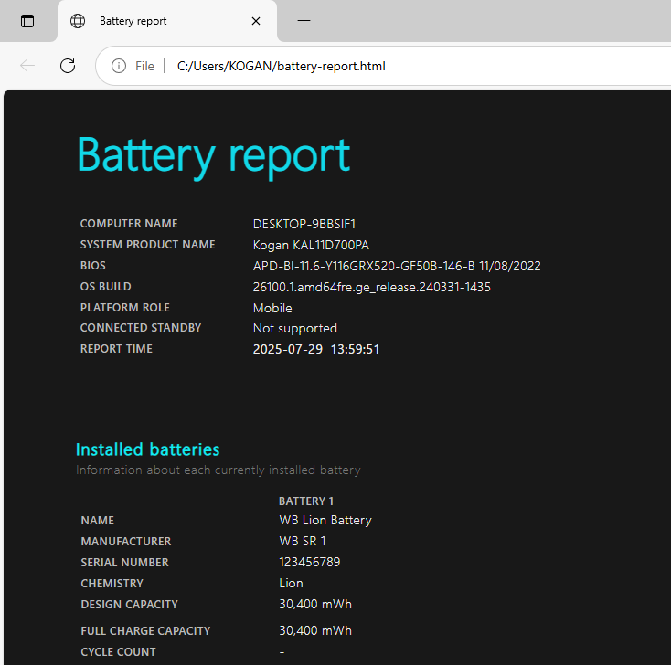 Kogan Atlas D700 11.6" Yoga 2-in-1 Touchscreen Laptop, 4GB RAM, Intel Celeron, 128GB eMMC