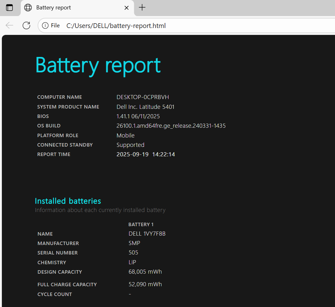Dell Latitude 5401 14" Laptop, 16GB RAM, i5 9th Gen, 256GB SSD