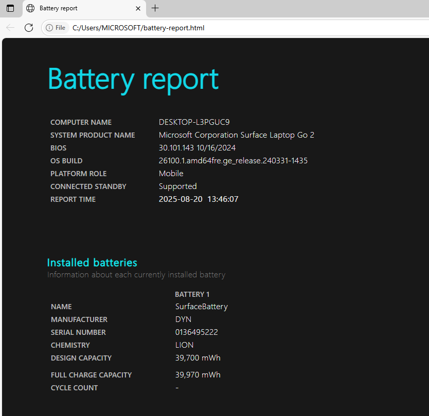 Microsoft Surface Laptop Go 2 2013 12.4" Laptop, 4GB RAM, i5 11th Gen, 128GB SSD