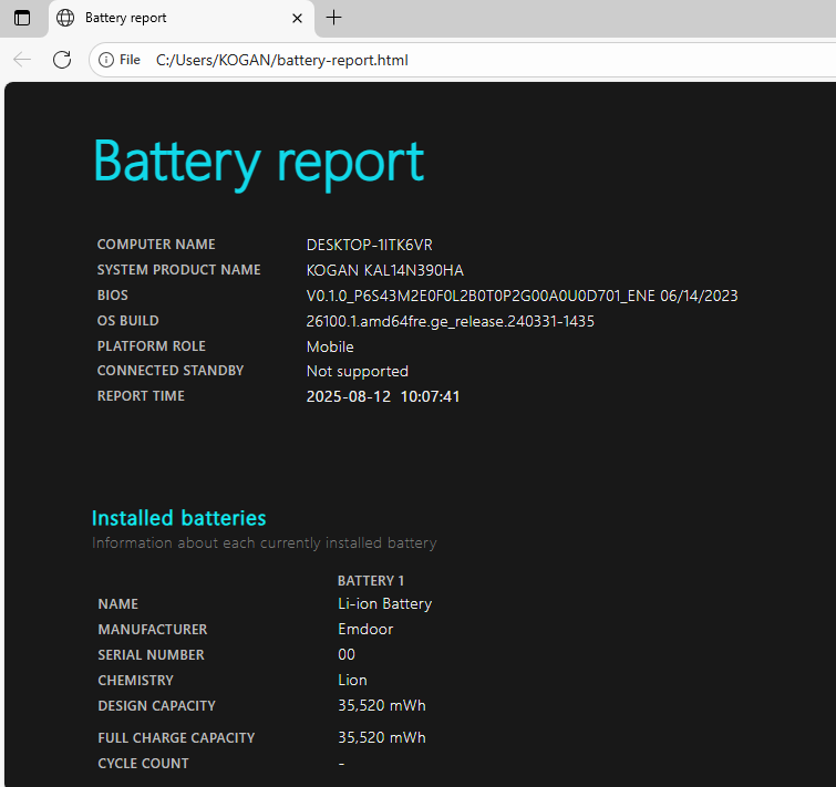 Kogan Atlas N390 14.1" Laptop, 4GB RAM, Intel Celeron, 128GB eMMC